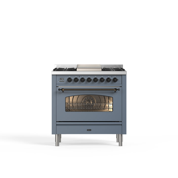 Stove - Nostalgia - 90 cm - Gas stove/Induction