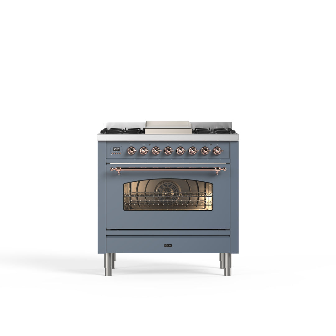 Stove - Nostalgia - 90 cm - Gas stove/Induction