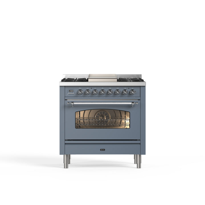 Stove - Nostalgia - 90 cm - Gas stove/Induction