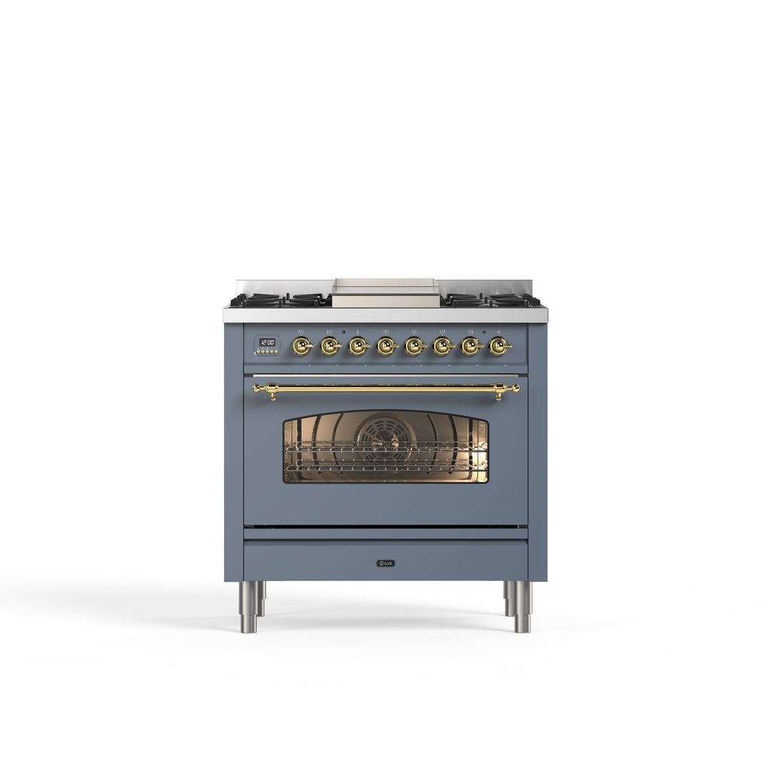 Stove - Nostalgia - 90 cm - Gas stove/Induction