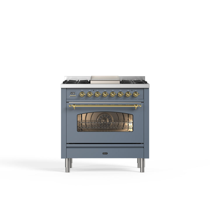 Stove - Nostalgia - 90 cm - Gas stove/Induction