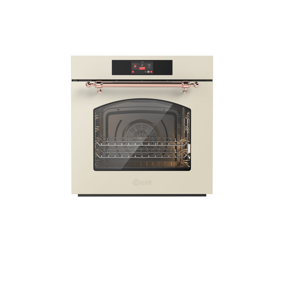 ILVE Nostalgie 60 cm multifunktionsovn med 320 °C - Pyrolyse