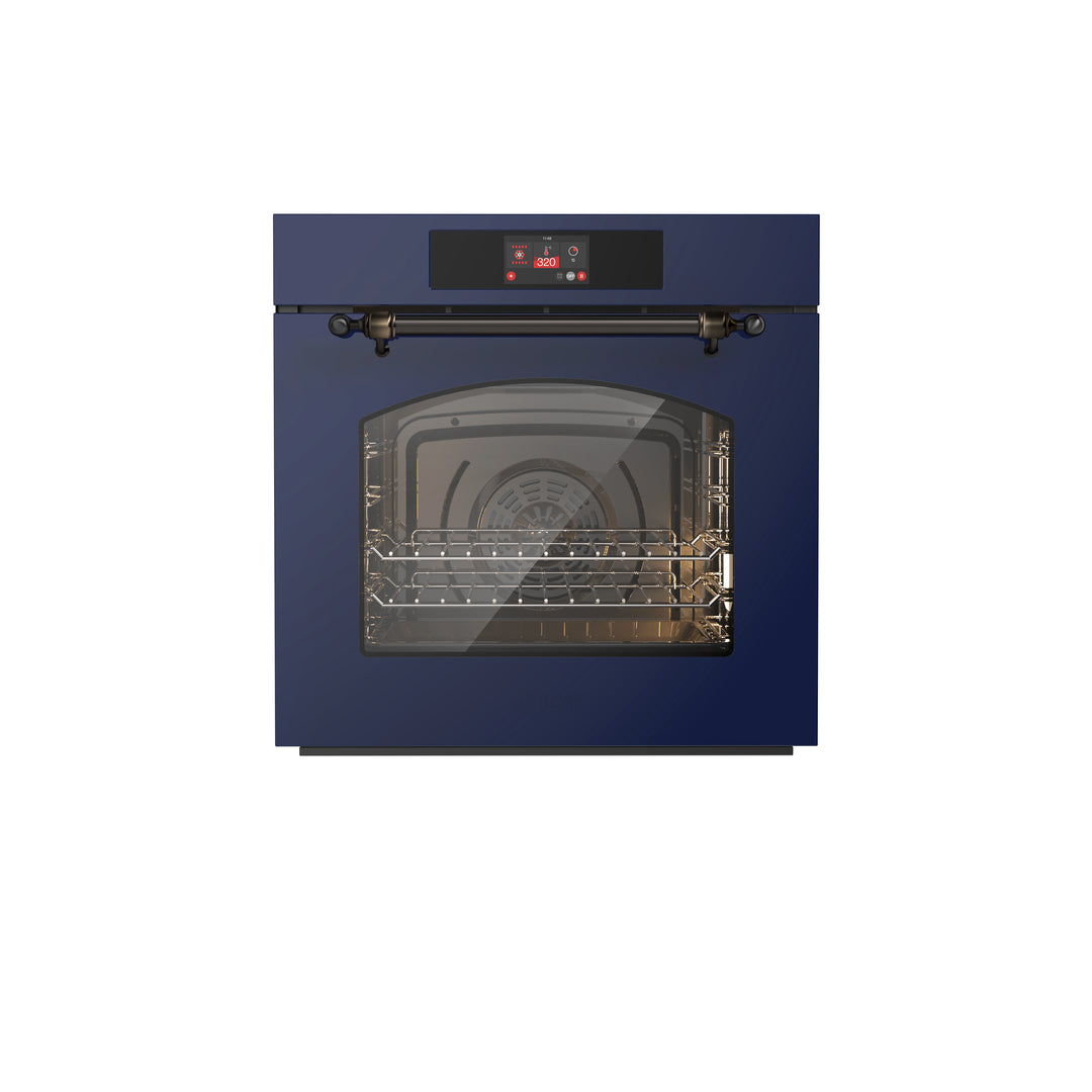 ILVE Nostalgie 60 cm multifunktionsovn med 320 °C - Pyrolyse