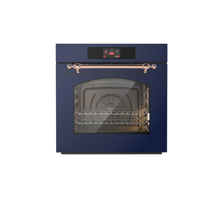 ILVE Nostalgie 60 cm multifunktionsovn med 320 °C - Pyrolyse