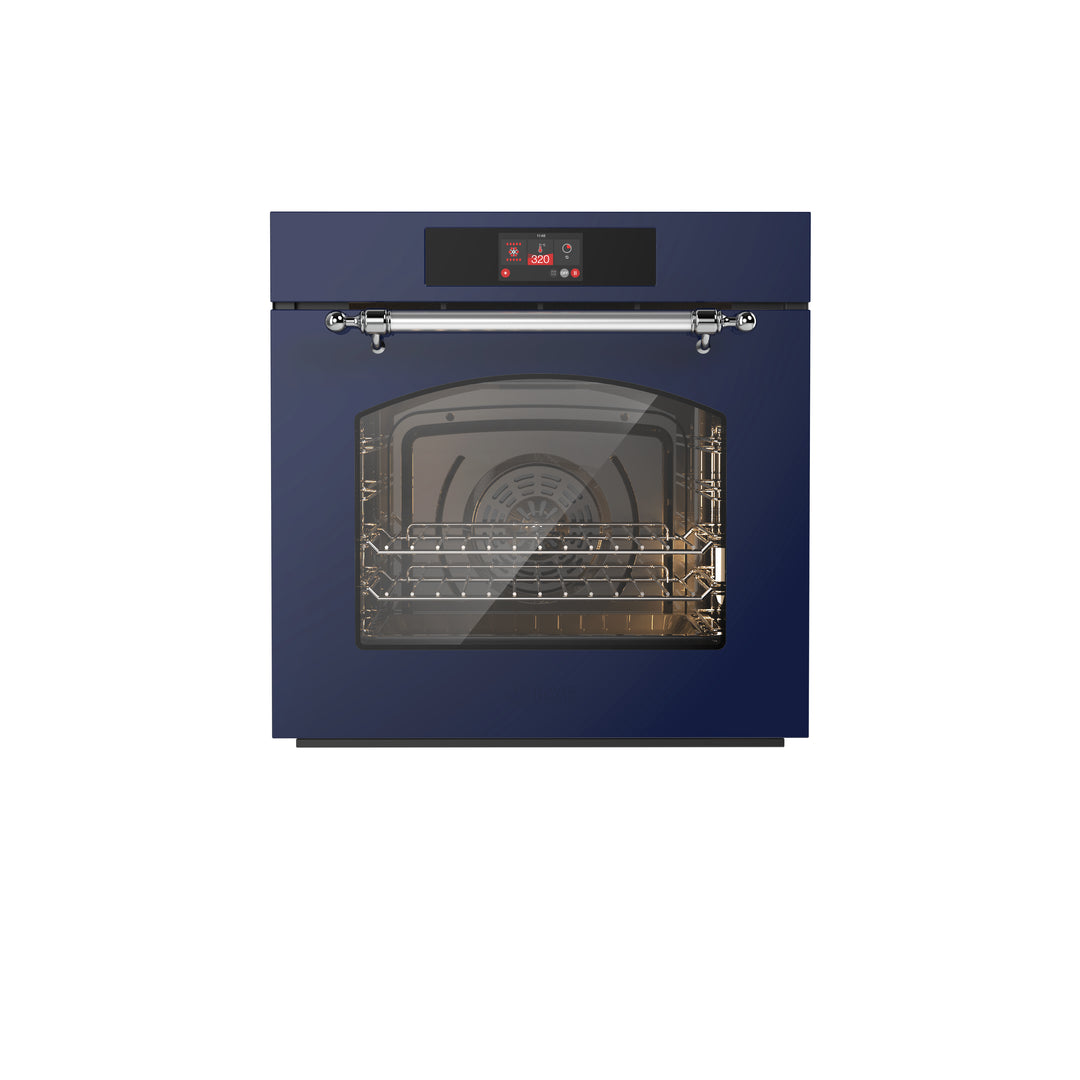 ILVE Nostalgie 60 cm multifunktionsovn med 320 °C - Pyrolyse