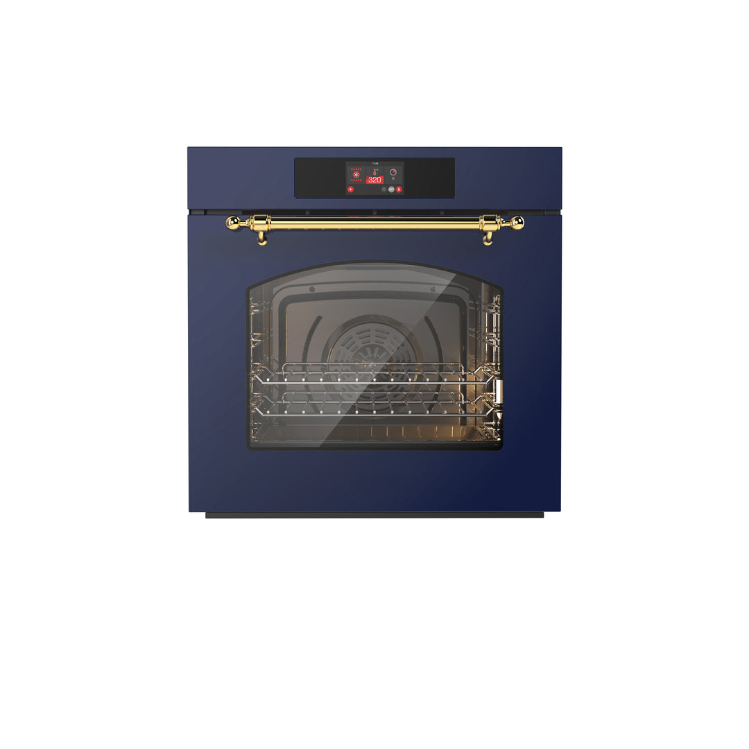 ILVE Nostalgie 60 cm multifunktionsovn med 320 °C - Pyrolyse