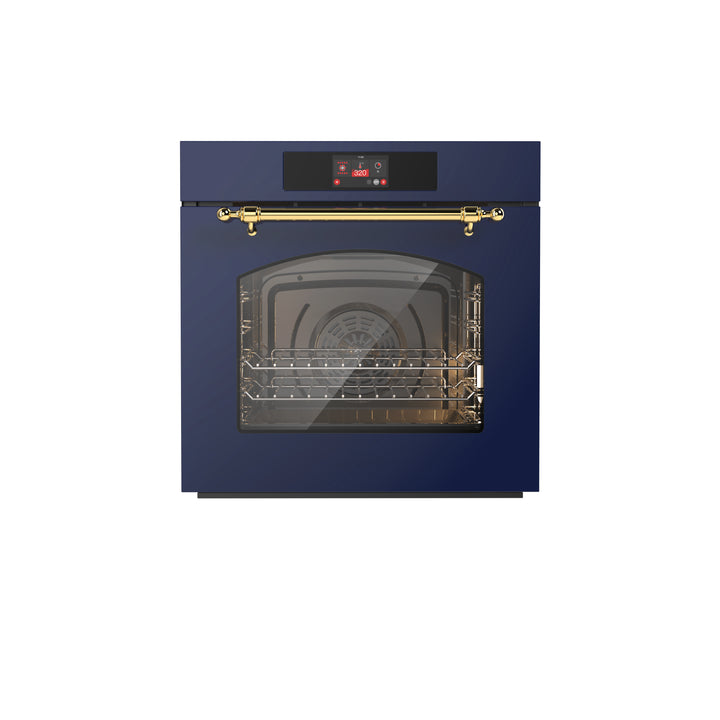 ILVE Nostalgie 60 cm multifunktionsovn med 320 °C - Pyrolyse