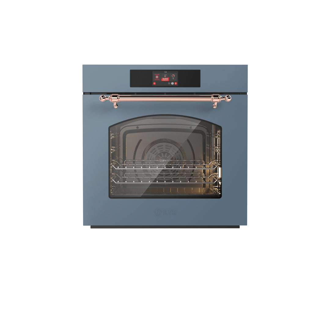 ILVE Nostalgie 60 cm multifunktionsovn med 320 °C - Pyrolyse