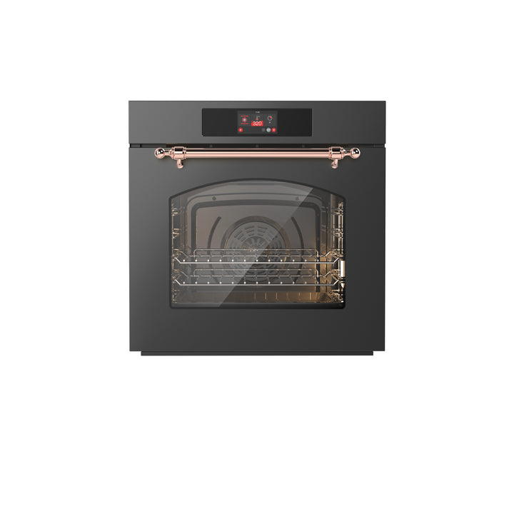 ILVE Nostalgie 60 cm multifunktionsovn med 320 °C - Pyrolyse