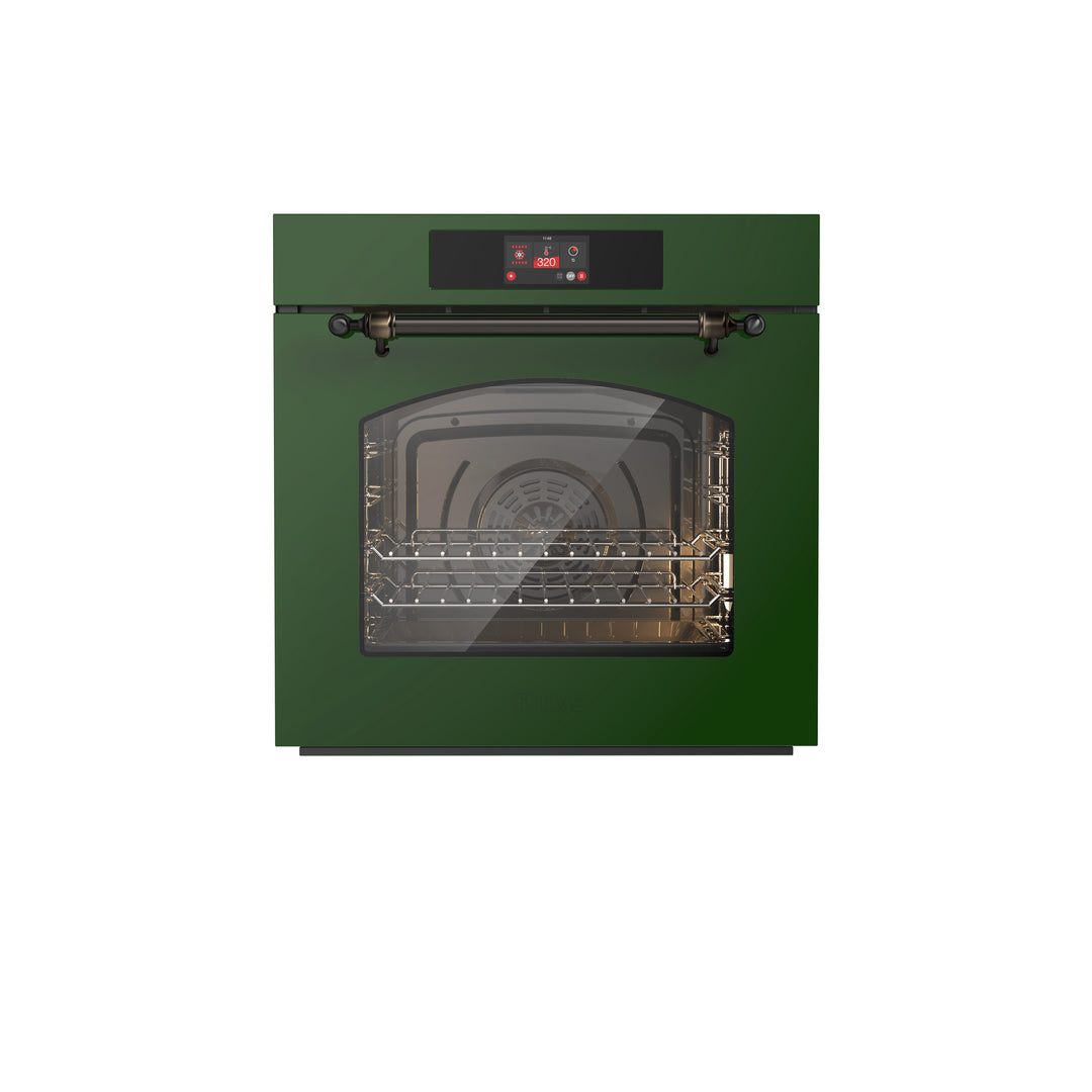 ILVE Nostalgie 60 cm multifunktionsovn med 320 °C - Pyrolyse