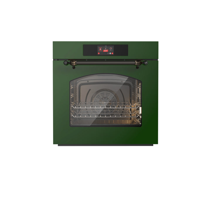 ILVE Nostalgie 60 cm multifunktionsovn med 320 °C - Pyrolyse