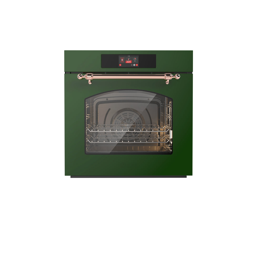 ILVE Nostalgie 60 cm multifunktionsovn med 320 °C - Pyrolyse