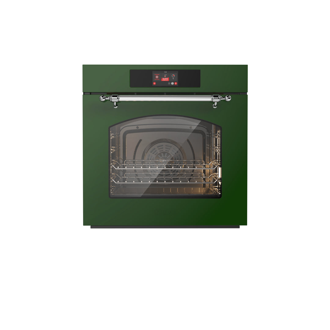 ILVE Nostalgie 60 cm multifunktionsovn med 320 °C - Pyrolyse