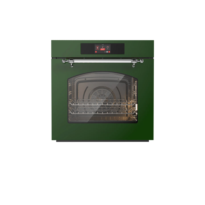 ILVE Nostalgie 60 cm multifunktionsovn med 320 °C - Pyrolyse