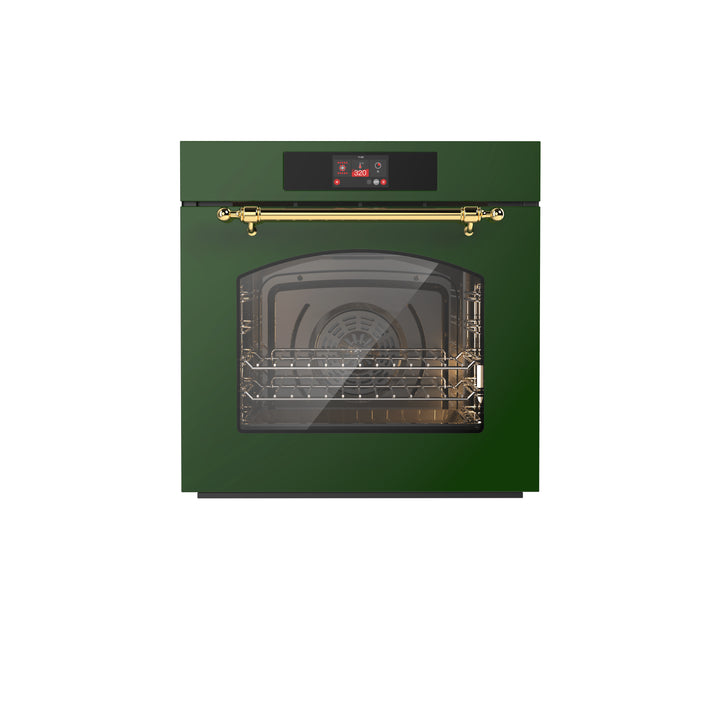 ILVE Nostalgie 60 cm multifunktionsovn med 320 °C - Pyrolyse