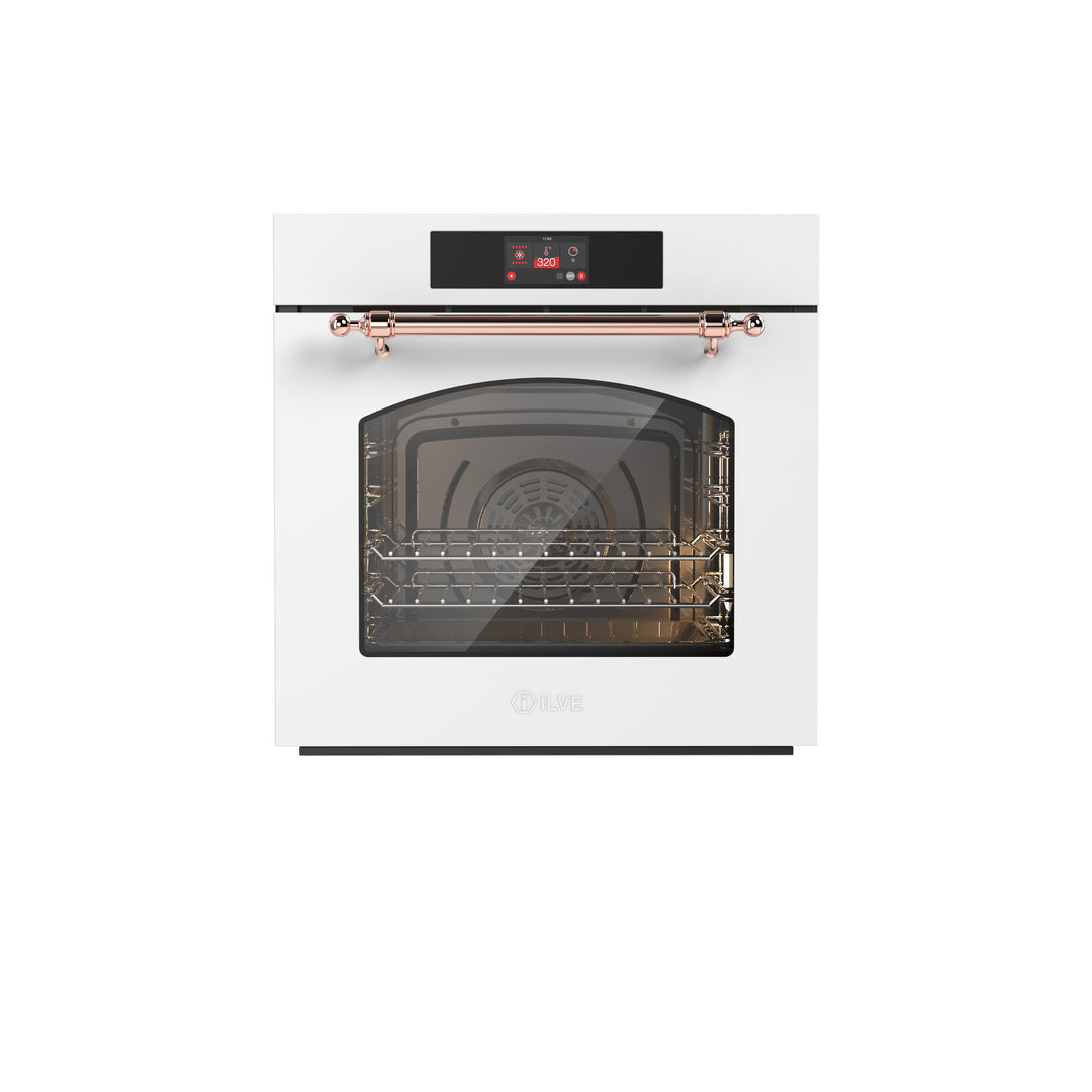 ILVE Nostalgie 60 cm multifunktionsovn med 320 °C - Pyrolyse