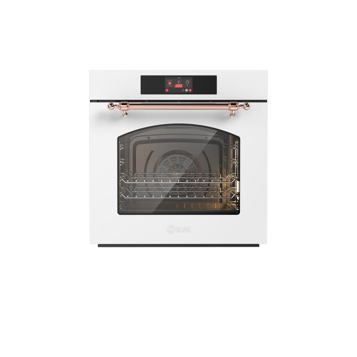 ILVE Nostalgie 60 cm multifunktionsovn med 320 °C - Pyrolyse