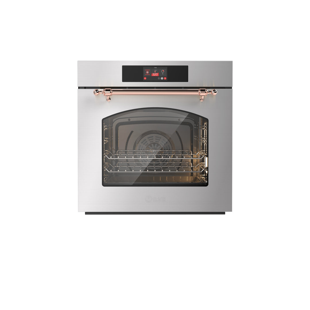 ILVE Nostalgie 60 cm multifunktionsovn med 320 °C - Pyrolyse