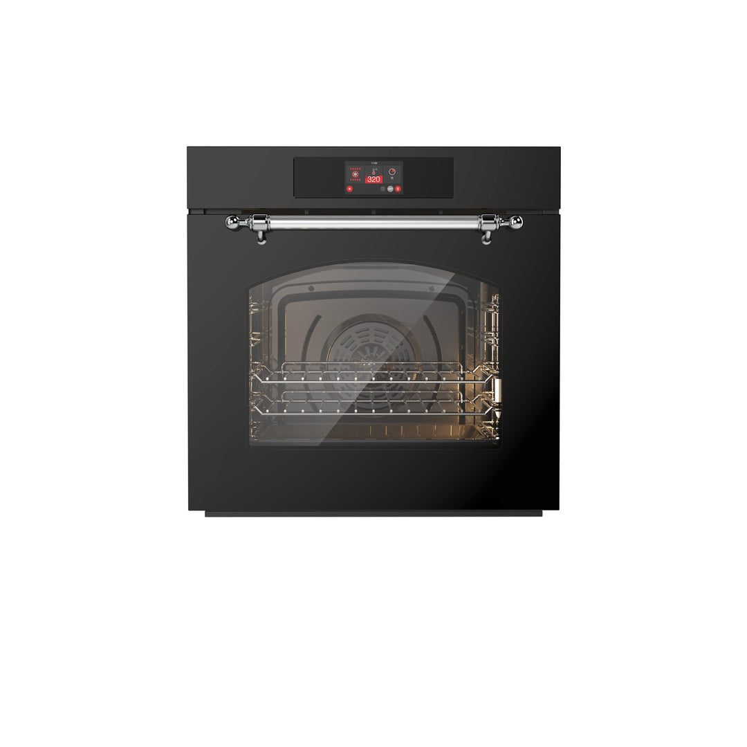 ILVE Nostalgie 60 cm multifunktionsovn med 320 °C - Pyrolyse