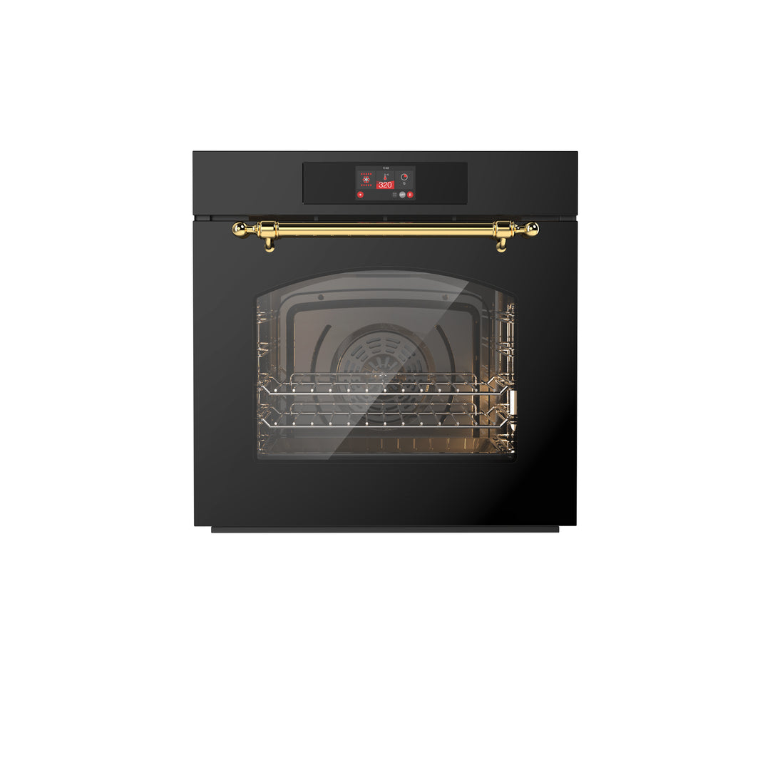 ILVE Nostalgie 60 cm multifunktionsovn med 320 °C - Pyrolyse