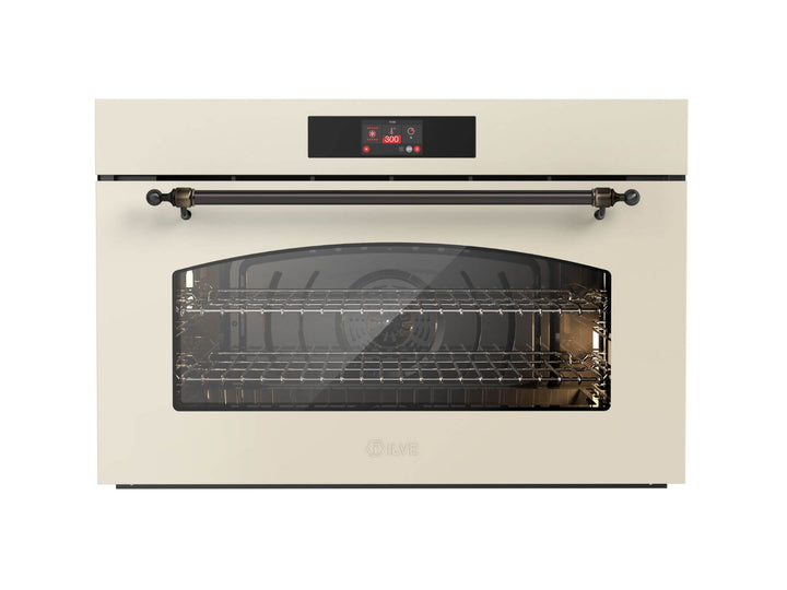 ILVE Nostalgie 90 cm multifunktionsovn Maxi, 300° C - Hydrolyse
