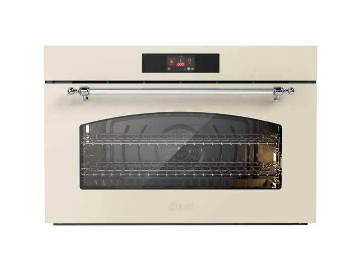 ILVE Nostalgie 90 cm multifunktionsovn Maxi, 300° C - Hydrolyse