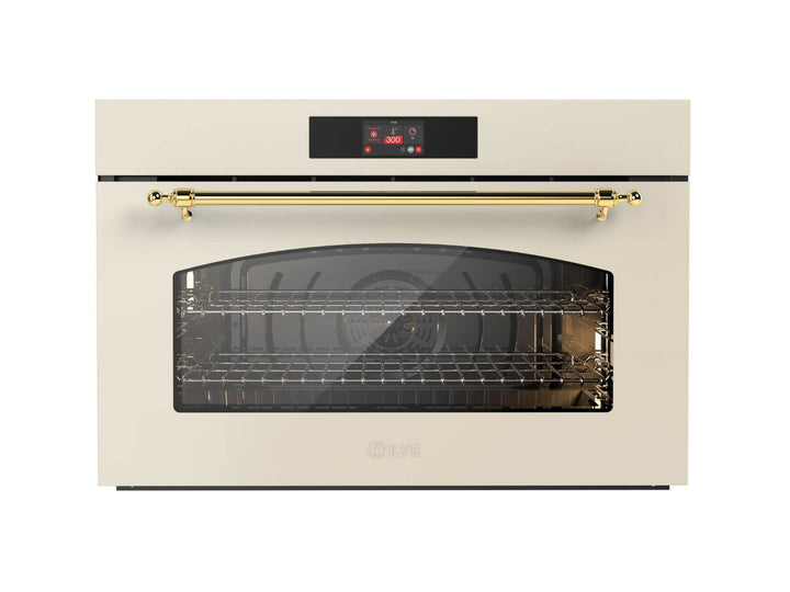 ILVE Nostalgie 90 cm multifunktionsovn Maxi, 300° C - Hydrolyse