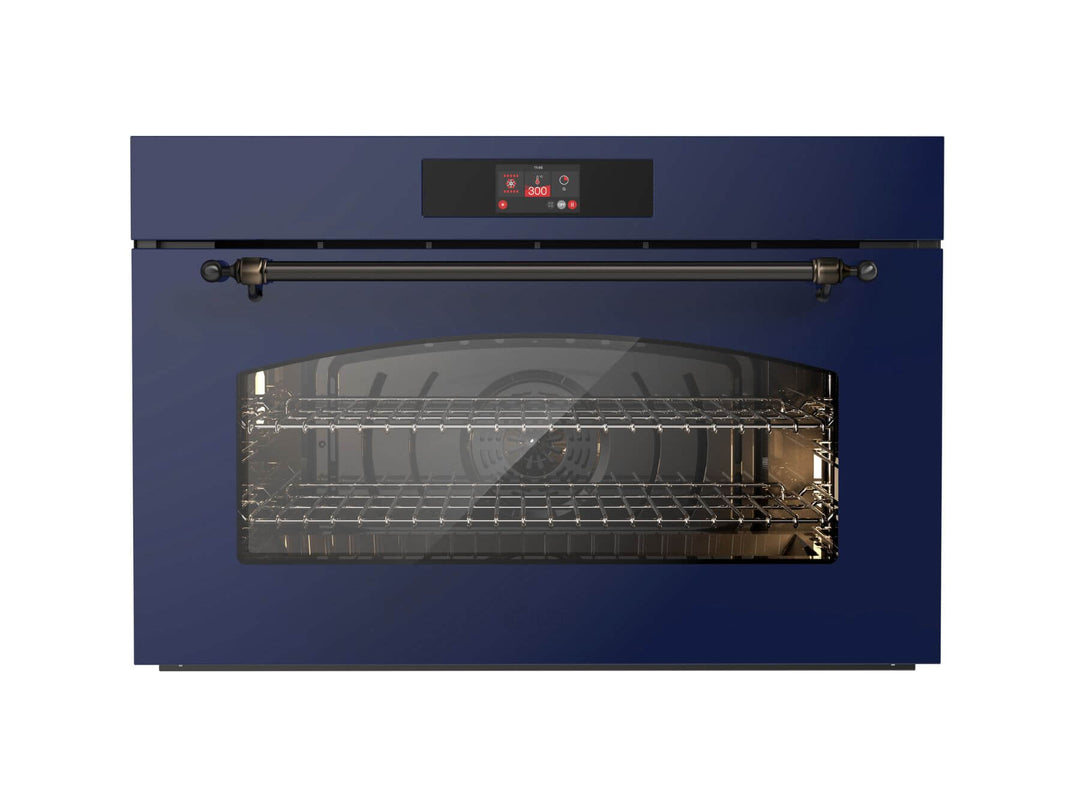 ILVE Nostalgie 90 cm multifunktionsovn Maxi, 300° C - Hydrolyse