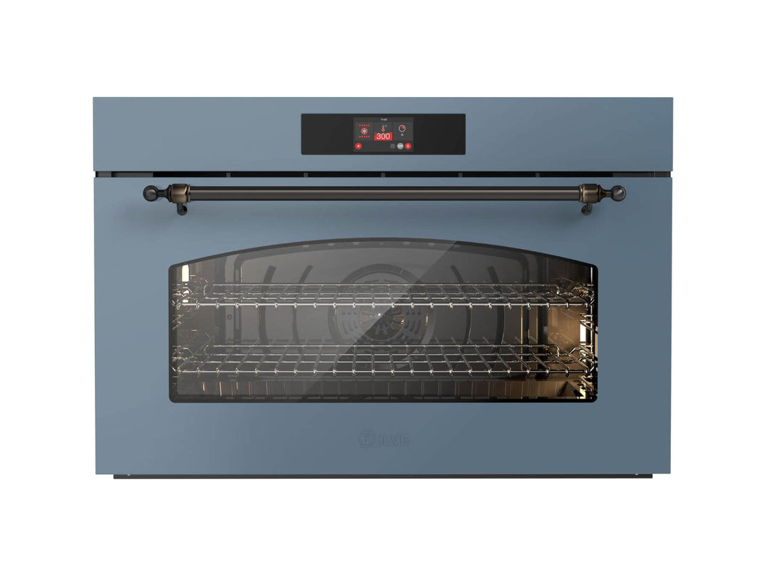 ILVE Nostalgie 90 cm multifunktionsovn Maxi, 300° C - Hydrolyse