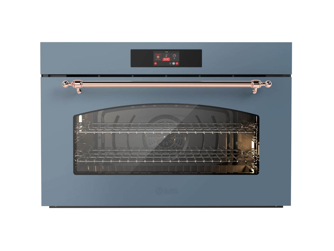 ILVE Nostalgie 90 cm multifunktionsovn Maxi, 300° C - Hydrolyse