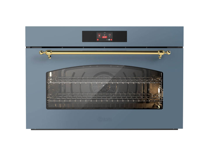 ILVE Nostalgie 90 cm multifunktionsovn Maxi, 300° C - Hydrolyse