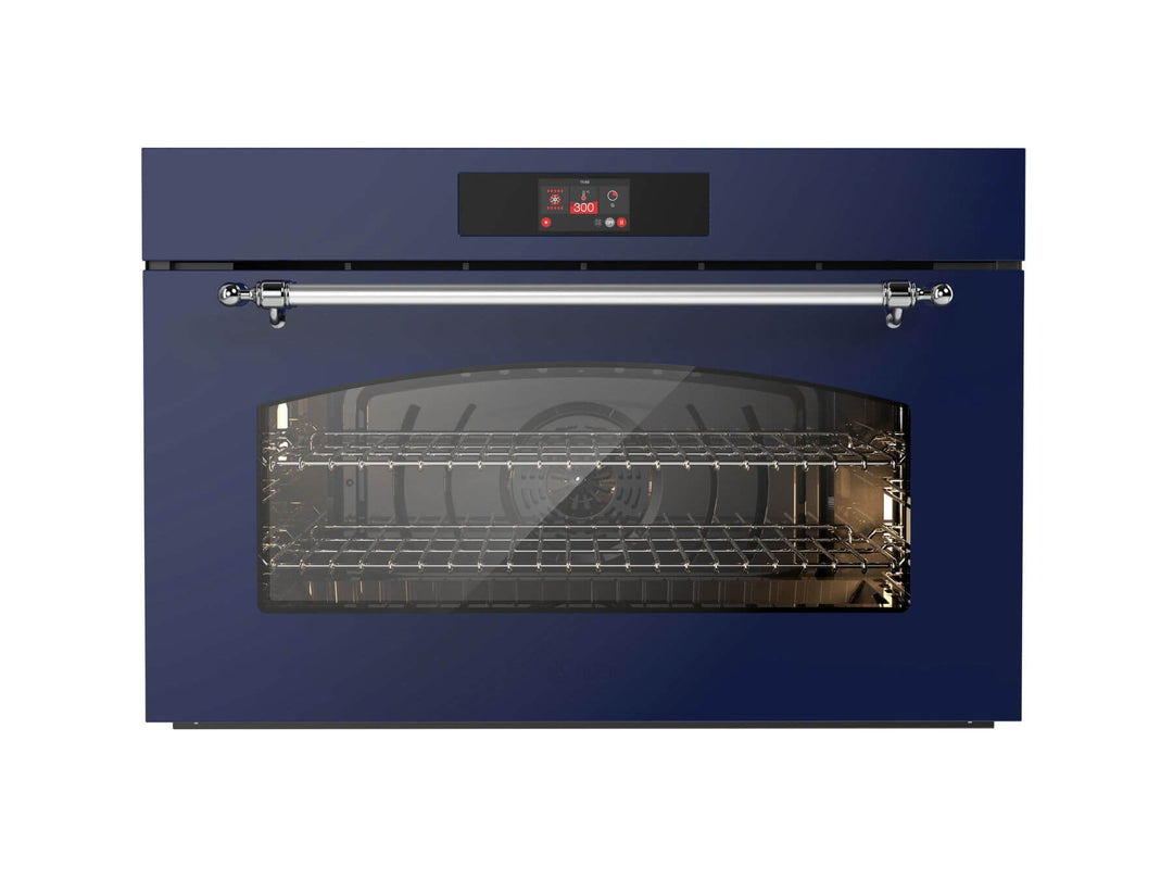 ILVE Nostalgie 90 cm multifunktionsovn Maxi, 300° C - Hydrolyse