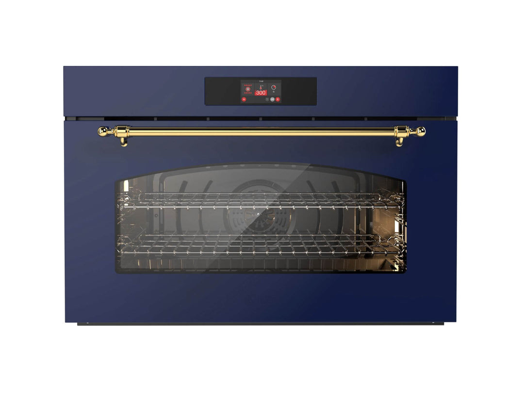 ILVE Nostalgie 90 cm multifunktionsovn Maxi, 300° C - Hydrolyse