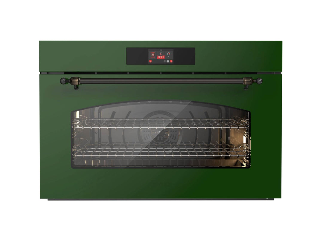 ILVE Nostalgie 90 cm multifunktionsovn Maxi, 300° C - Hydrolyse