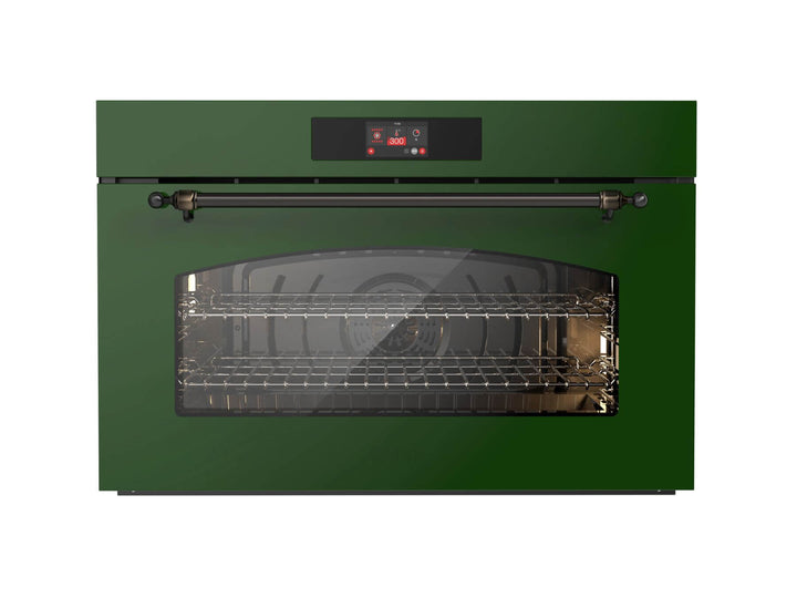 ILVE Nostalgie 90 cm multifunktionsovn Maxi, 300° C - Hydrolyse