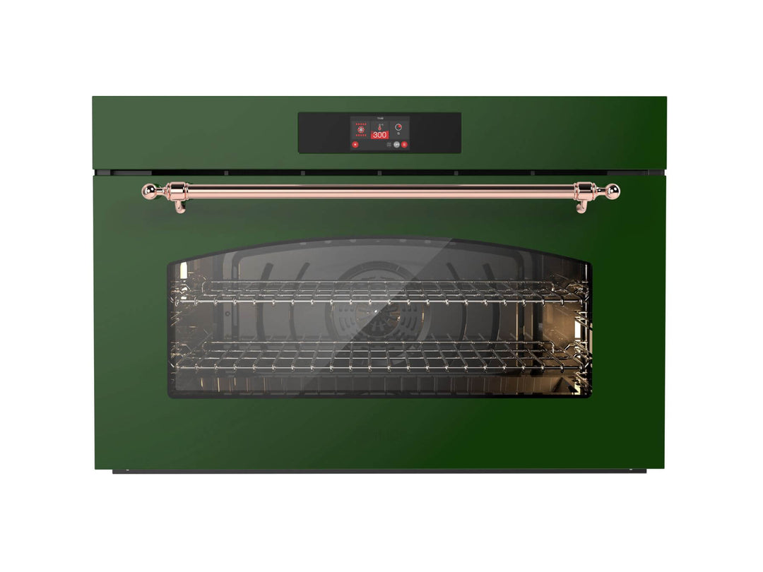 ILVE Nostalgie 90 cm multifunktionsovn Maxi, 300° C - Hydrolyse