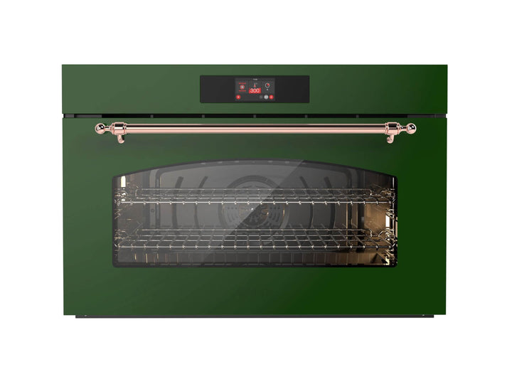 ILVE Nostalgie 90 cm multifunktionsovn Maxi, 300° C - Hydrolyse