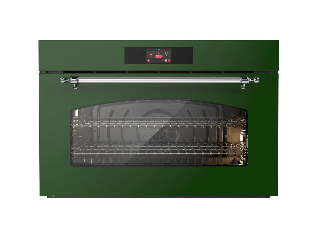 ILVE Nostalgie 90 cm multifunktionsovn Maxi, 300° C - Hydrolyse