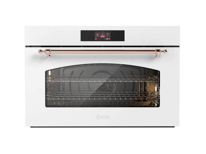 ILVE Nostalgie 90 cm multifunktionsovn Maxi, 300° C - Hydrolyse