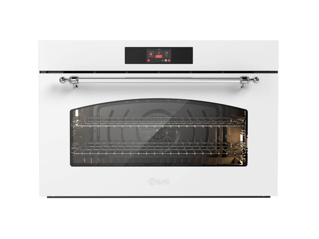 ILVE Nostalgie 90 cm multifunktionsovn Maxi, 300° C - Hydrolyse