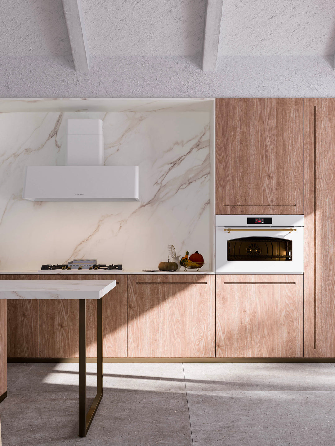 ILVE Nostalgie 90 cm multifunktionsovn Maxi, 300° C - Hydrolyse