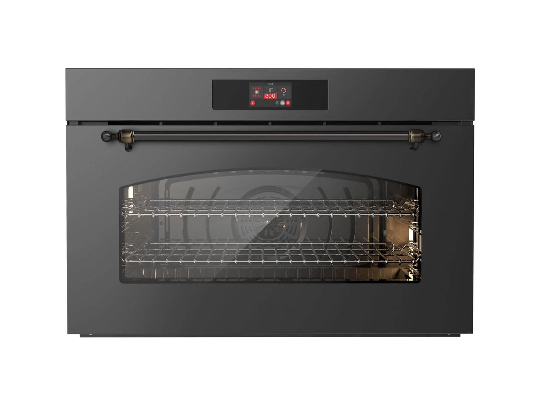 ILVE Nostalgie 90 cm multifunktionsovn Maxi, 300° C - Hydrolyse