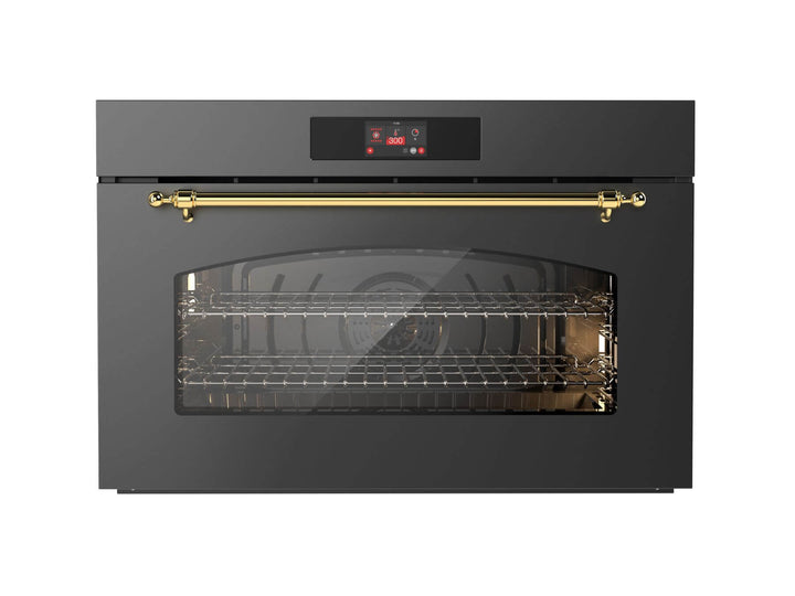 ILVE Nostalgie 90 cm multifunktionsovn Maxi, 300° C - Hydrolyse