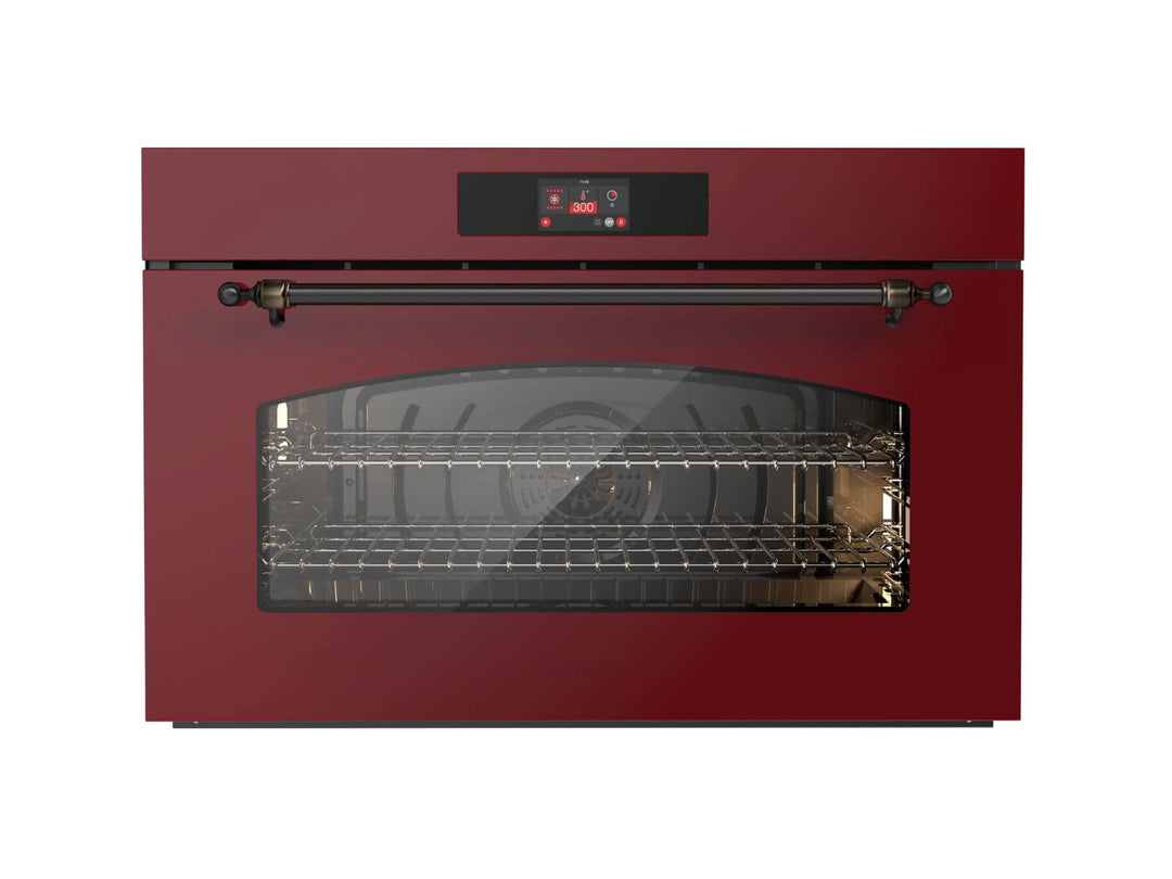 ILVE Nostalgie 90 cm multifunktionsovn Maxi, 300° C - Hydrolyse