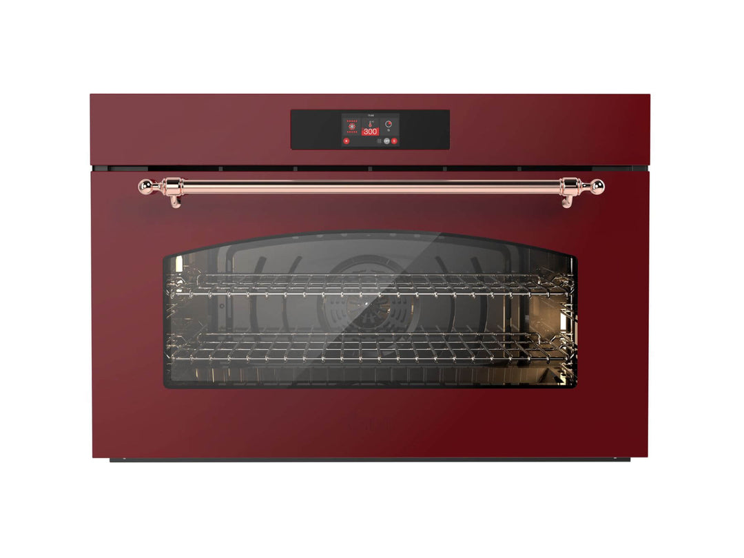 ILVE Nostalgie 90 cm multifunktionsovn Maxi, 300° C - Hydrolyse