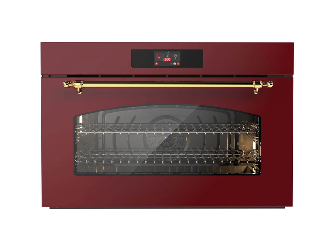 ILVE Nostalgie 90 cm multifunktionsovn Maxi, 300° C - Hydrolyse