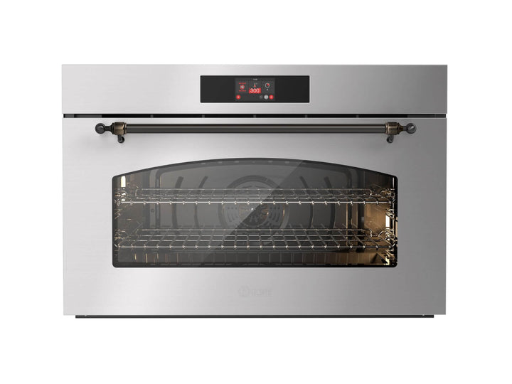 ILVE Nostalgie 90 cm multifunktionsovn Maxi, 300° C - Hydrolyse