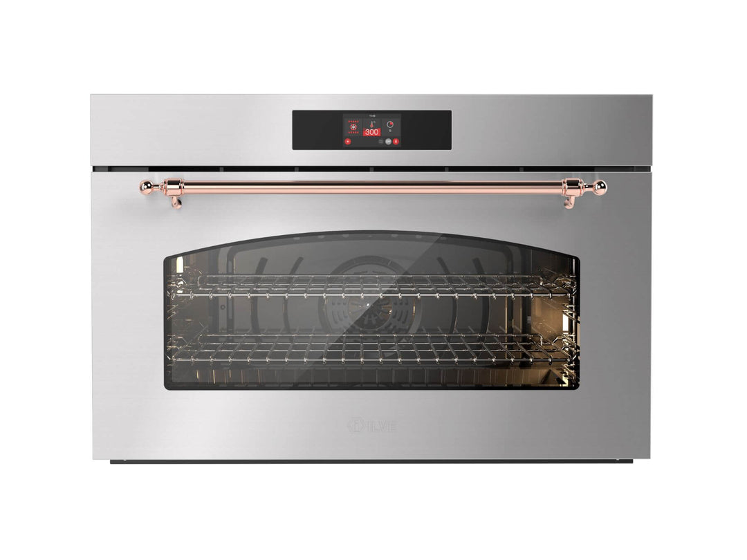 ILVE Nostalgie 90 cm multifunktionsovn Maxi, 300° C - Hydrolyse