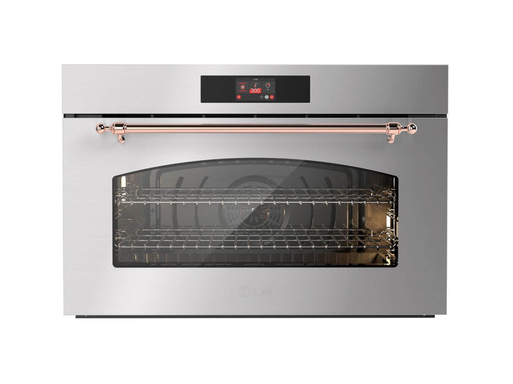 ILVE Nostalgie 90 cm multifunktionsovn Maxi, 300° C - Hydrolyse