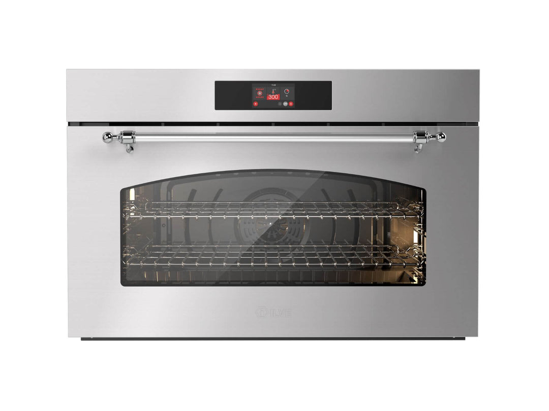 ILVE Nostalgie 90 cm multifunktionsovn Maxi, 300° C - Hydrolyse